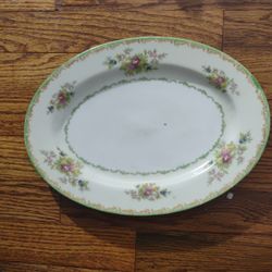 Oblong China Dish