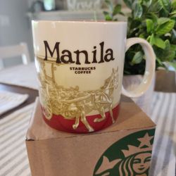 Starbucks Collectible Mug- Manila