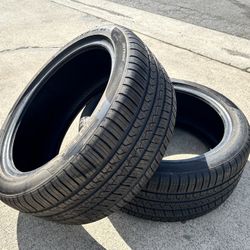 (2) TWO PIRELLI P ZERO ALL SEASON 255/40r19 100V BRAND NEW 
