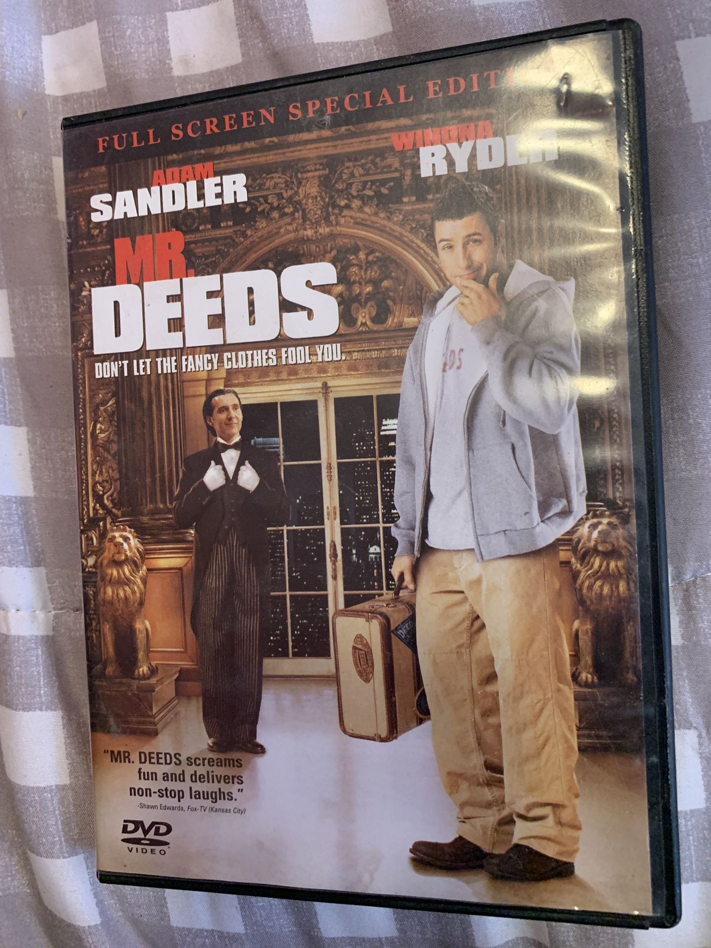 Mr Deeds DVD