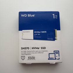 1TB WD M.2 NVMe SSD