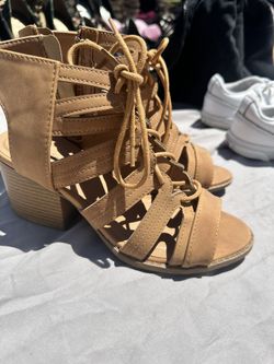 Beige Heels