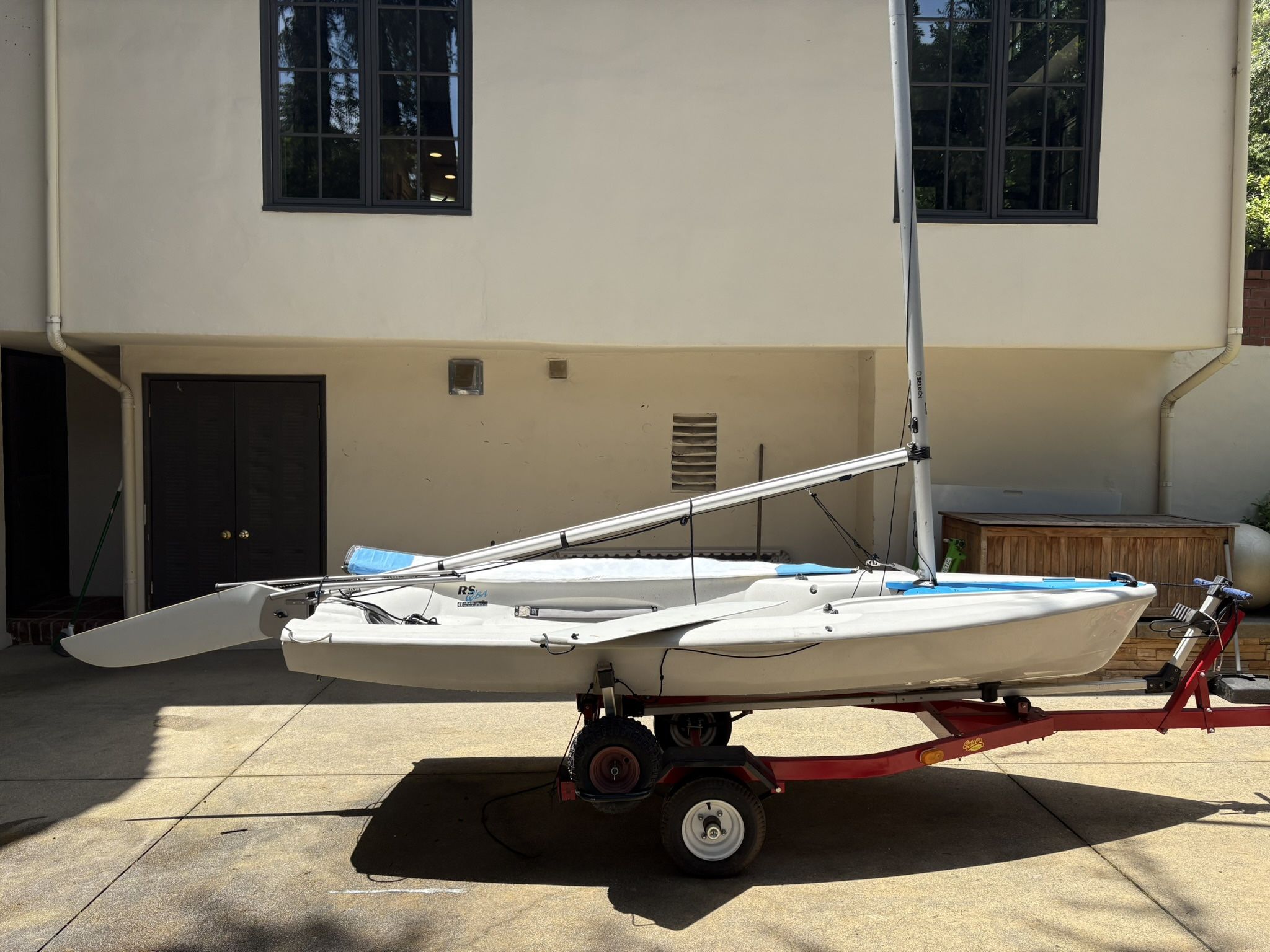 RS QUBA SPORT + Right On Dolly Trailer + Dynamic RS Qua Dolly + RS QUBA Jib kit