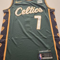 NBA  Celtics Brown  jersey No.7