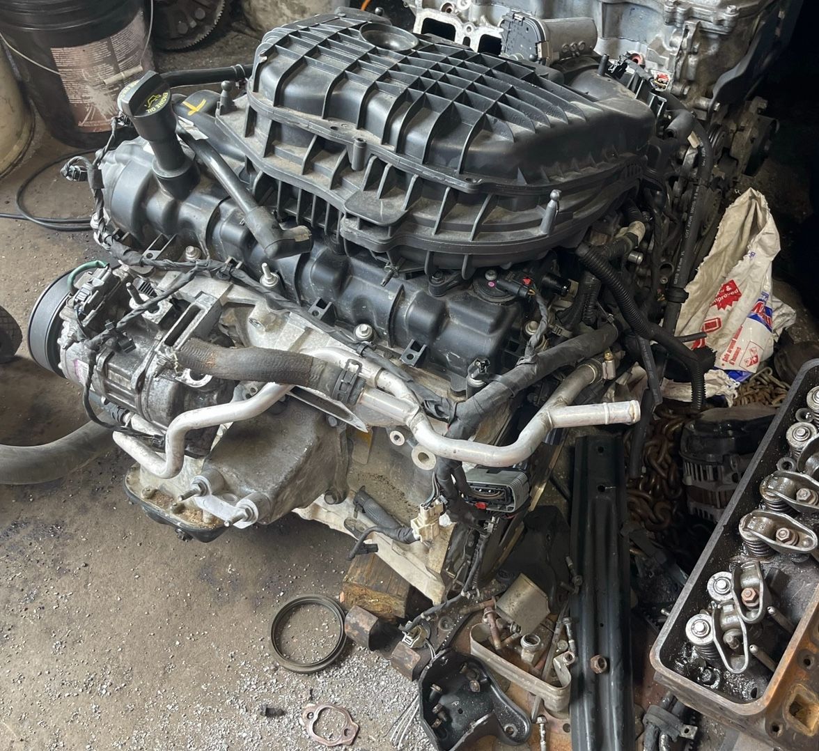 2014 Dodge Challenger/Charger Motor