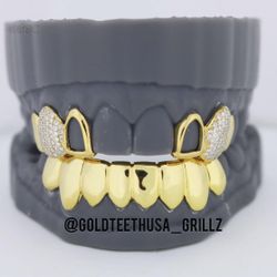 Gold Grills
