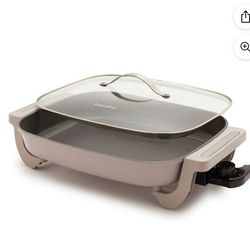 GreenPan Advanced 7-Quart Electric Ceramic Nonstick Skillet