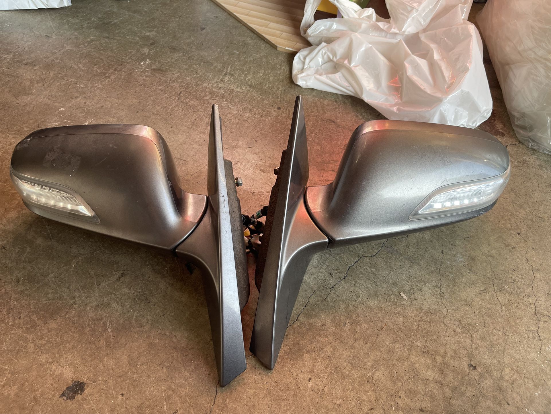 07-08 Acura TL Side Mirrors