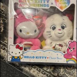 Hello Kitty And care Bear Set 