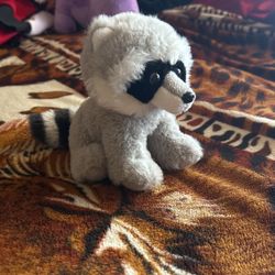 Tiny Racoon Plushie 