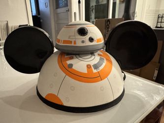 Disney BB8 Mickey Ears