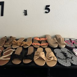 Brand Sandals Size 6