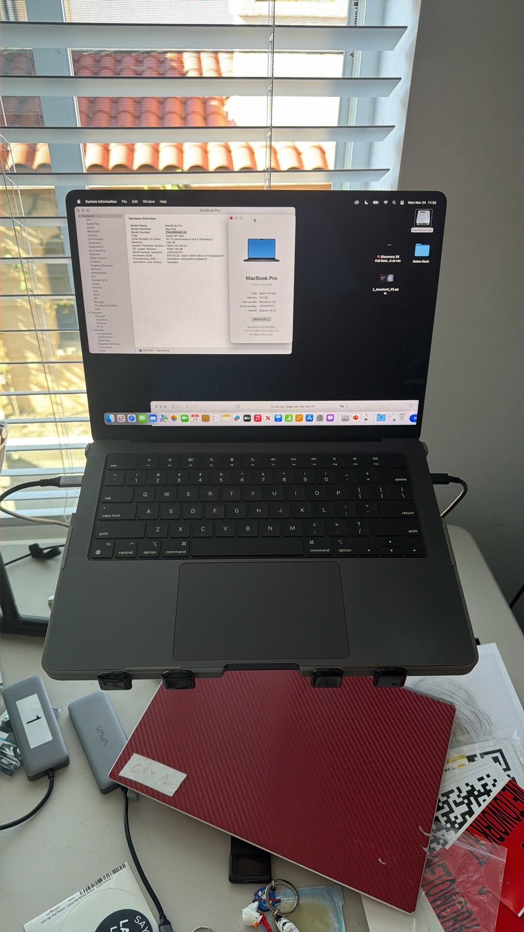 Apple M3 Max 14” 16 Core Mac Book Pro