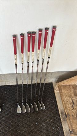 Wilson ProStaff Irons - Left Handed