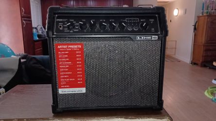 The Line 6 Spider V 20 MkII
