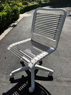 White Bungee Desk Chair