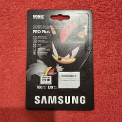 Samsung Shadow Sonic Edition 1TB Pro Plus MicroSD Memory Card