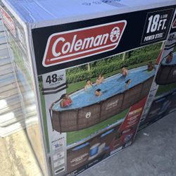18ft  Coleman Pool