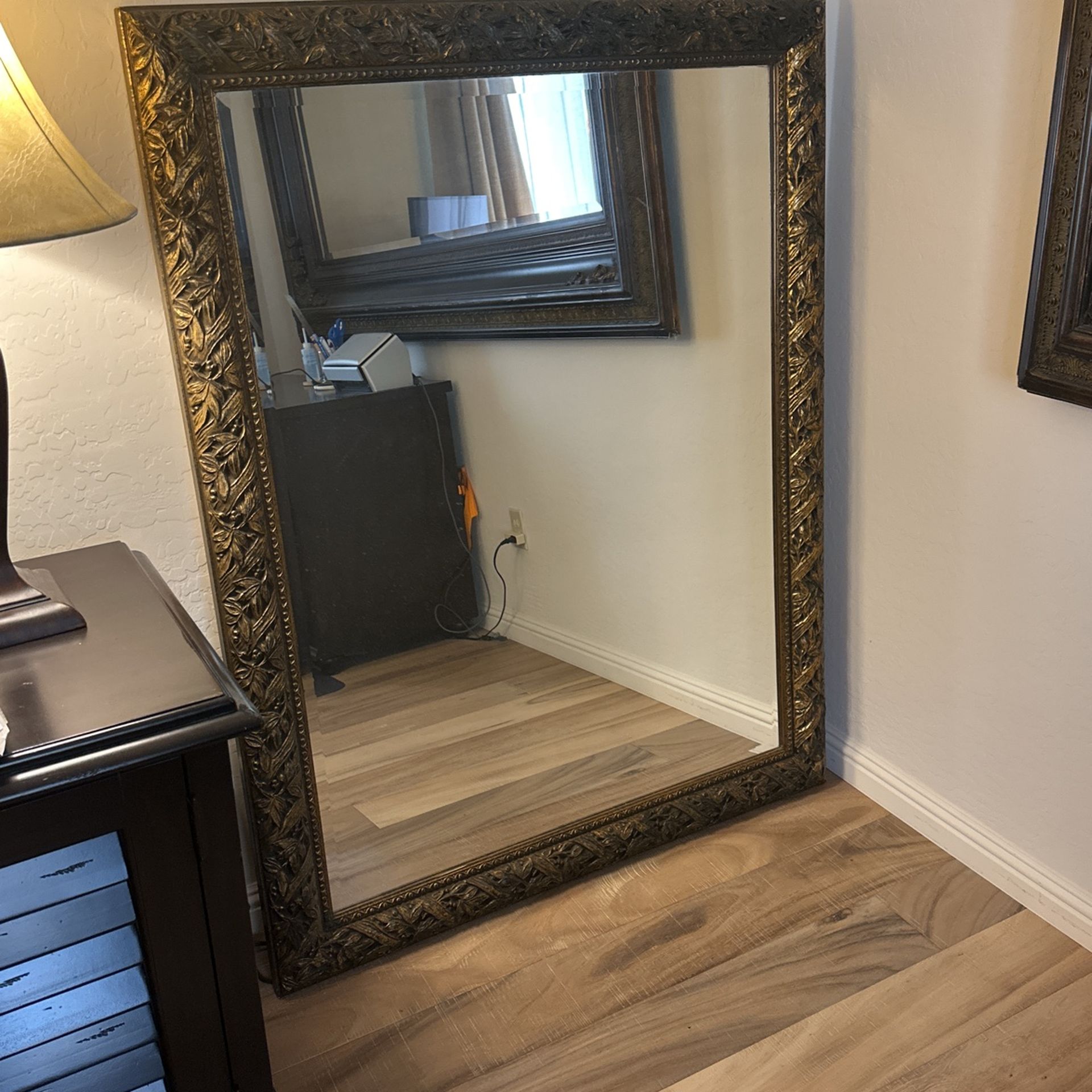 Beautiful Antique Mirror 43.5” x 56”
