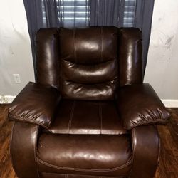 Chocolate Recliner 