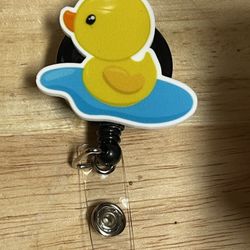 Duck Badge Reel