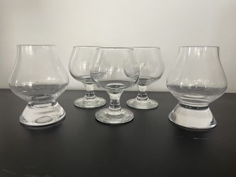 Crate & Barrel Glassware $10 for the 5 glasses