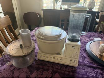 Bosch mixer