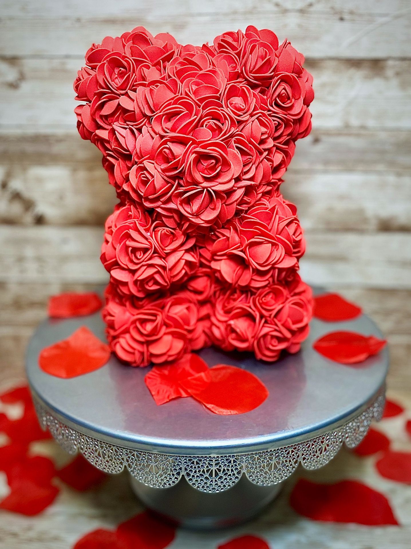 Red Rose Bear