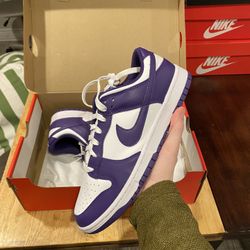 Nike Dunk Court Purple