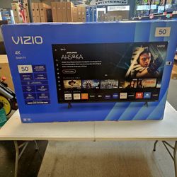 VIZIO 50 INCH UHD SMART TV'S IN STOCK VOICE SEARCH BLUETOOTH AIR PLAY W/WARRANTY - PAYMENT OPTIONS