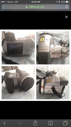 Sony cyber shot digital camera