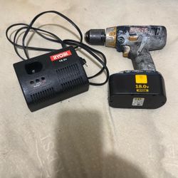 Ryobi Drill