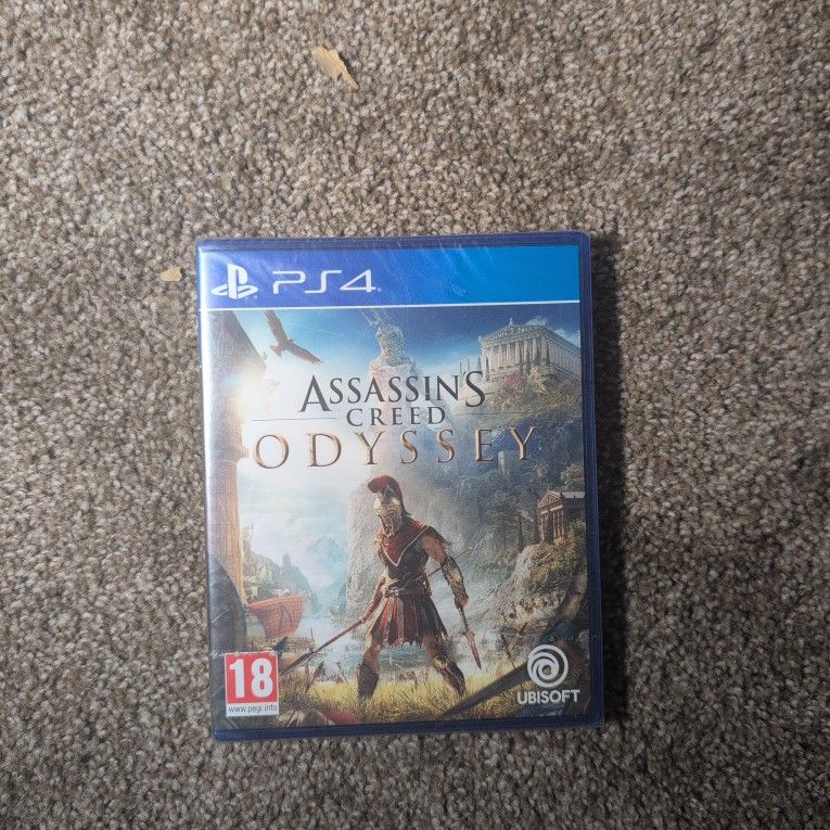 Assassin's Creed Odyssey PS4