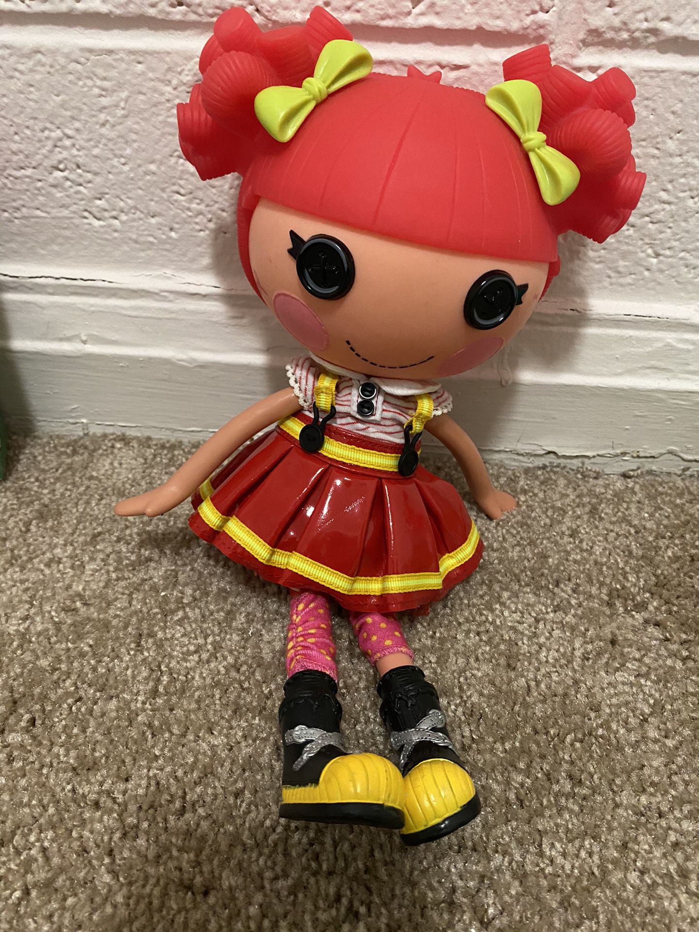 LaLaLoopsy Ember Flicker Flame Full Size 12" Doll