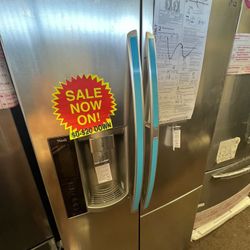 NEW REFRIGERATOR 