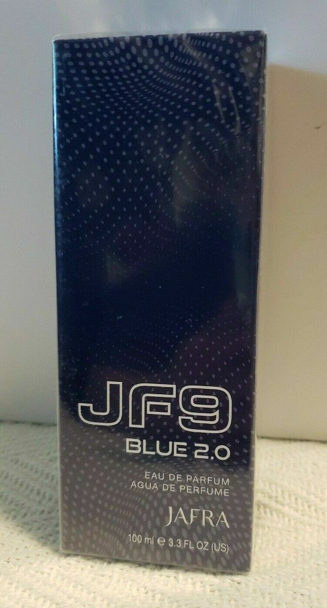 Jafra JF9 Blue 2.0 Eau de Parfum 3.3 oz – Brand New & Sealed