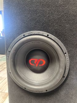 Subwoofer DD Audio
