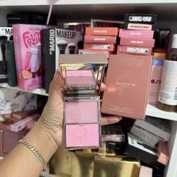 FIRM PRICE !! PATRICK TA  Major Glow Creme & Powder Light Reflecting Translucent Highlighter Duo💕