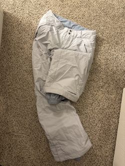 Columbia snow pants women's S