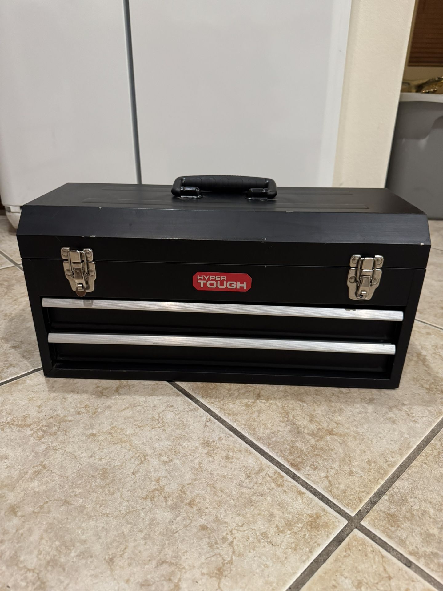 2 Drawer Tool Box 20x10x9”