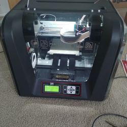 Divinci Pro 3d Printer