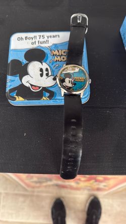 75th Anniversary Mickey Mouse Watch