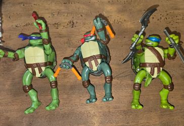 2007 Mirage Studio Turtles 5"