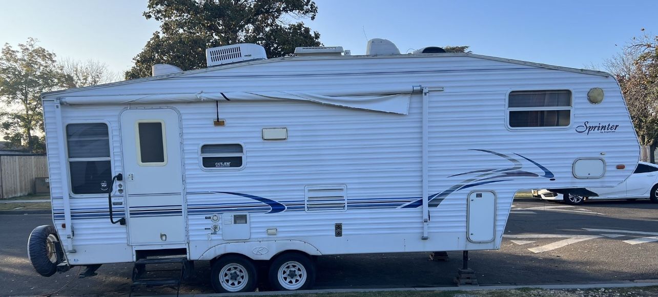 Sprinter 5th wheel