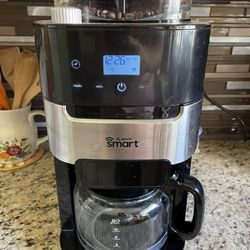 Atomi Smart Coffee Maker with Burr Grinder