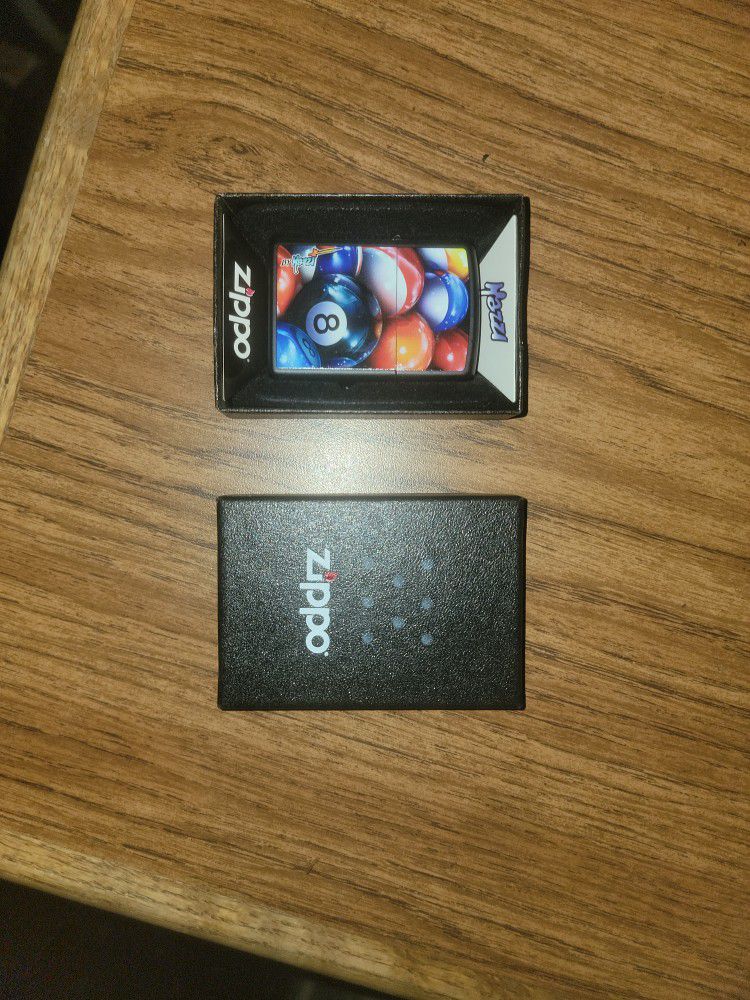 Brand New ZIPPO lighter Never Even Been Out Of The Box