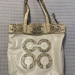 COACH PYTHON LEATHER 