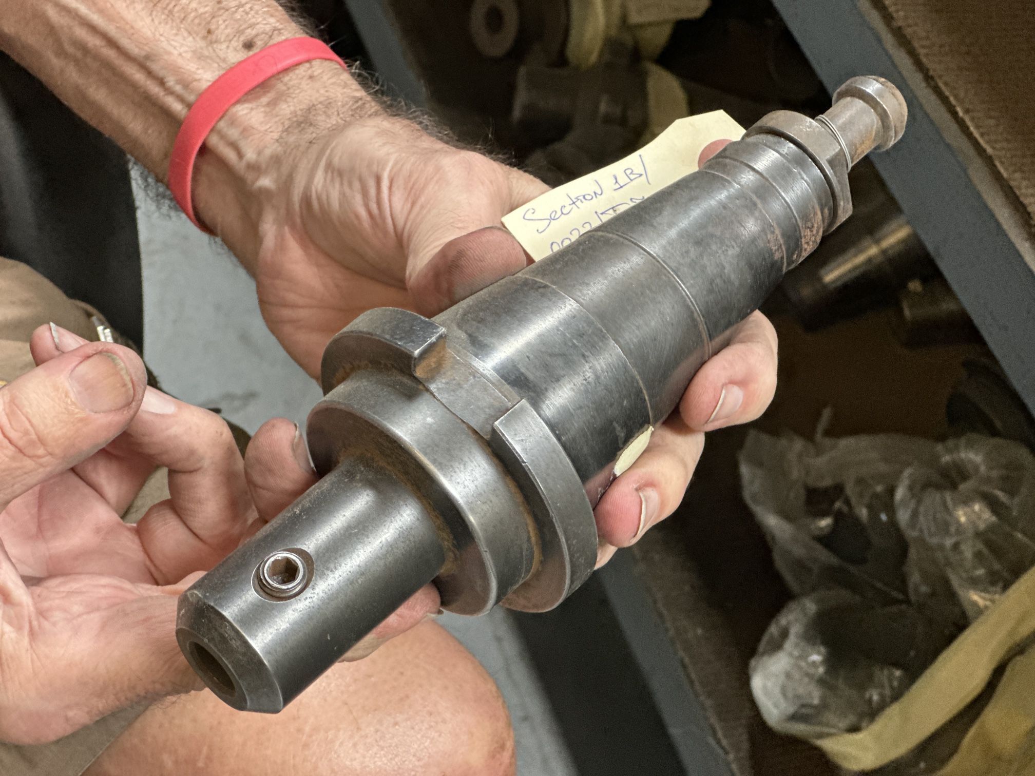 Machine Shop Closing Sale