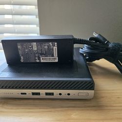 HP 800 G4 DM PC i5 8500 256GB NvME 8GB Wifi