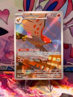 Talonflame #091 Mega Evolutions Perfect Order